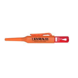 LYRA Blister LYRA Ink Deep Hole Marker Red