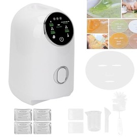 Máquina para Hacer Mascarillas Faciales, Máquina Automática para Hacer Mascarillas de Frutas Caseras Bricolaje Fabricante de Mascarillas Faciales de F