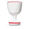 GMUNDNER KERAMIK Factory 0318BEGL05 Ruby Reindeer Egg Cup Smooth, 7.5