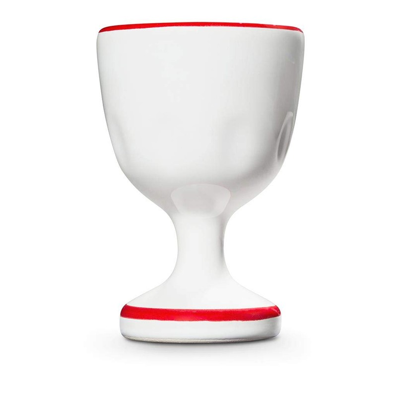 GMUNDNER KERAMIK Factory 0318BEGL05 Ruby Reindeer Egg Cup Smooth, 7.5