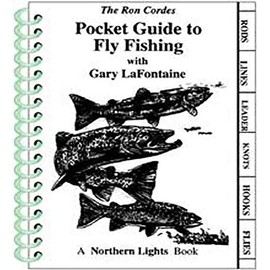 Pro Ears Pocket Guides Fly Fishing Fly Casting -Guide