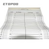wintape 측정 매트 계 눈금자 높이 신장 Wintape Measuring Mat