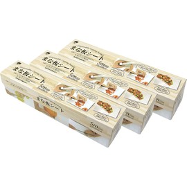 Cutting Board Sheet, 9.4 x 198.7 inches (24 x 500 cm), Disposable, Food Sanitation Act Compliant (3)