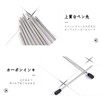 Yuswqin Herbarium Ballpoint Pen Herbarium Pen Premium Ballpoint Pen Refills