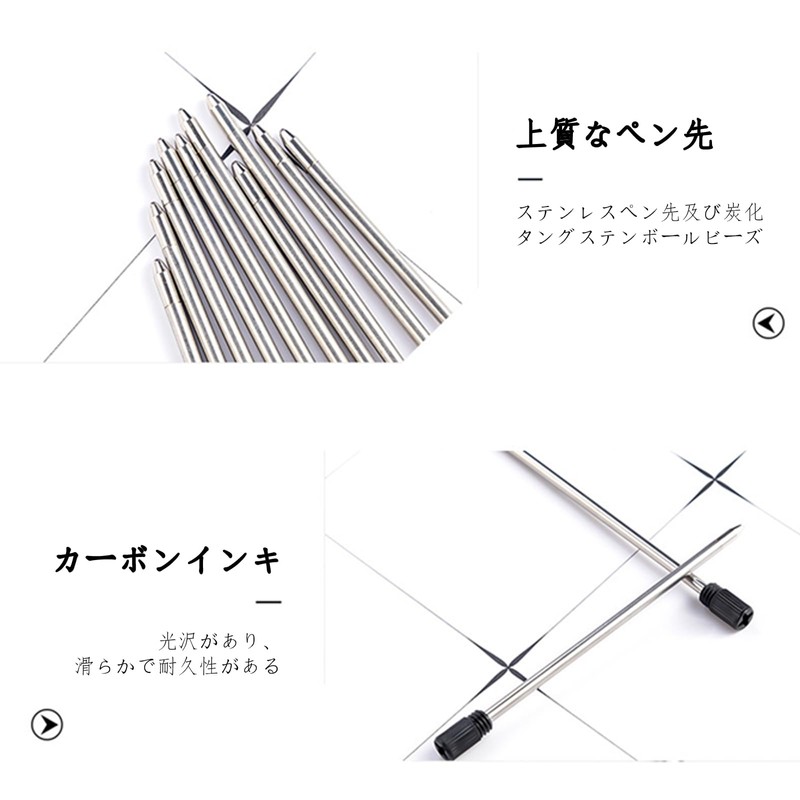 Yuswqin Herbarium Ballpoint Pen Herbarium Pen Premium Ballpoint Pen Refills