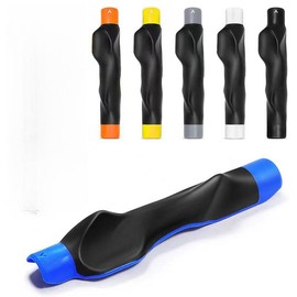 Golf Grip Trainer, Fix Swing Grip, Golf Grip Training Aids, Fix Hand Position & Grasp, Master Correct Grip Posture, Golf Gifts:_White_1 PCS