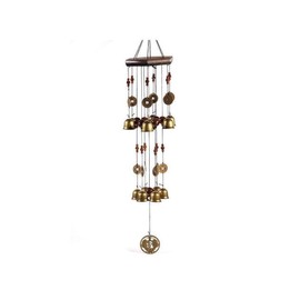 lachineuse 2413 Dominant Gold Wind Chime