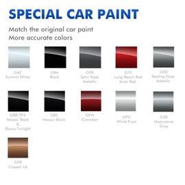 XTryfun WA405Y G1E Long Beach Red/Crimson Red Touch Up Paint for Buick