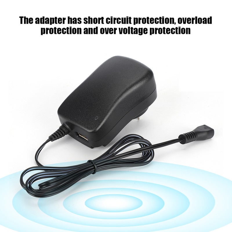 30W Power Supply Adapter Adjustable Voltage 3-12V with 9Pcs DC