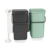 Brabantia Sort & Go Built-in Cupboard Recycling Cans (2 x