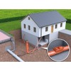 GenWJ Stainless Steel Check Valve: 2-Port, DN 75 (75 mm),