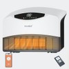 GiveBest Smart Wall Heater, 1500W Electric PTC Space Heaters for