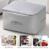 2 Storage Bags, Travel Bag, Space Saving Self-Compressing Storage Bag,