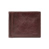 Fossil Rfid Flip ID Bifold, Accesorio De Viaje Billetera Plegable
