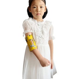 Prevent Scratching Face, Thumb Sucking Habit, Pulling IV Tubes Elbow Immobilizer Splint & Arm Restraint Wrap for Babies Kids-Prevent HAND-TO-FACE habits (X-Large)