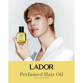 LADOR Perfume Hair Oil, Korean Cosmetics, Leave-In Treatment, Hair Care, Damage Care, Hair Essence, Glossy Hair, Perfume (2.7 fl oz (80 ml), Hour Leaf)