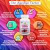 Ayushya Cranberry D-Mannose with Hibiscus Extract Capsules UTI Bladder Support