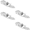 4 PCS Toggle Latches,Case Clasp Lock,304 Stainless Steel Small Clasps