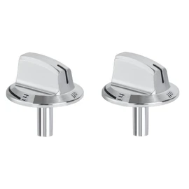 2 PCS Upgrade 5304525746 Long Stem Stove Knobs Replacements, Compatible Stove Range Oven Knobs