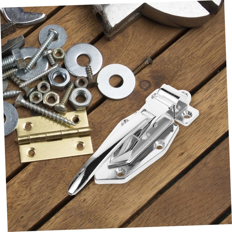 CAXUSD Heavy Duty Cold Storage Door Handle Freezer Door Latch