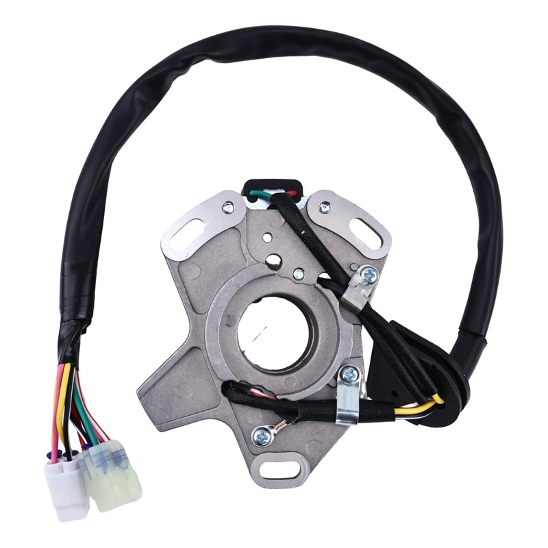 YUXSOUQ Coil Stator 32101-36E10 Compatible with Suzuki RM 125, RM125