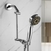 Shower Head Arm, Adjustable Shower Extension Arm for Rain Showerheads,