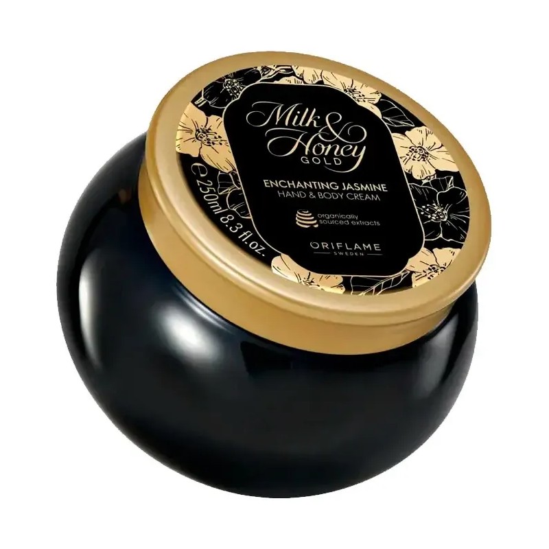 Crema Nutritiva Para Cuerpo-manos Leche Y Miel Oriflame