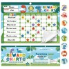 Thboxes Behavior Reward Chart for Kids at Home, 11.8"x8.3" Chore