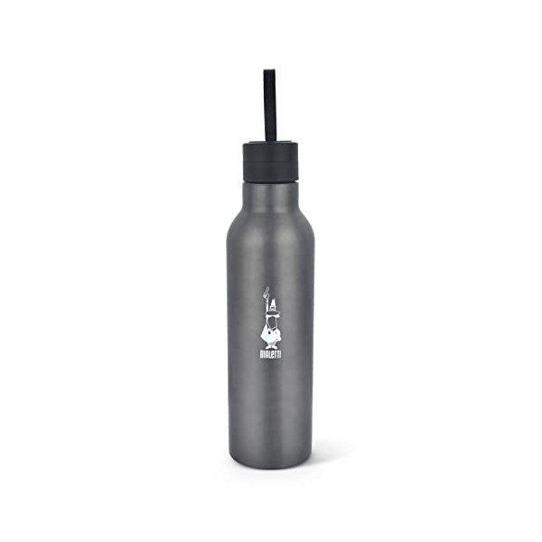 Bialetti Thermal Bottle 500 ml dark grey