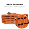 AA Products Heavy Duty Securing Ratchet Straps with Double J-hooks