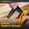 POWERTEC Edge Deck Screw Jig with 3 Board Spacing Options,