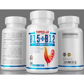 Farmalab B-12 Y B-15 Para Gallos - 100 Tabletas