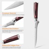 KEEMAKE Fillet Knife 6 Inch, Super Sharp Boning Knife High
