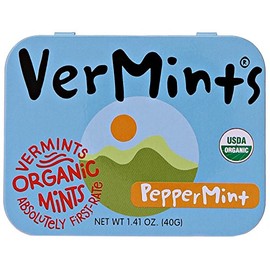 VerMints All Natural Peppermint Candy, 1.41 oz