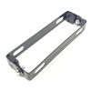Audiofan Motorcycle License Plate Bracket, Stainless Steel, Easy Installation, Universal