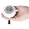 Ozeri Twist-and-Go Kinetic Kitchen and Luggage Scale, Battery-Free