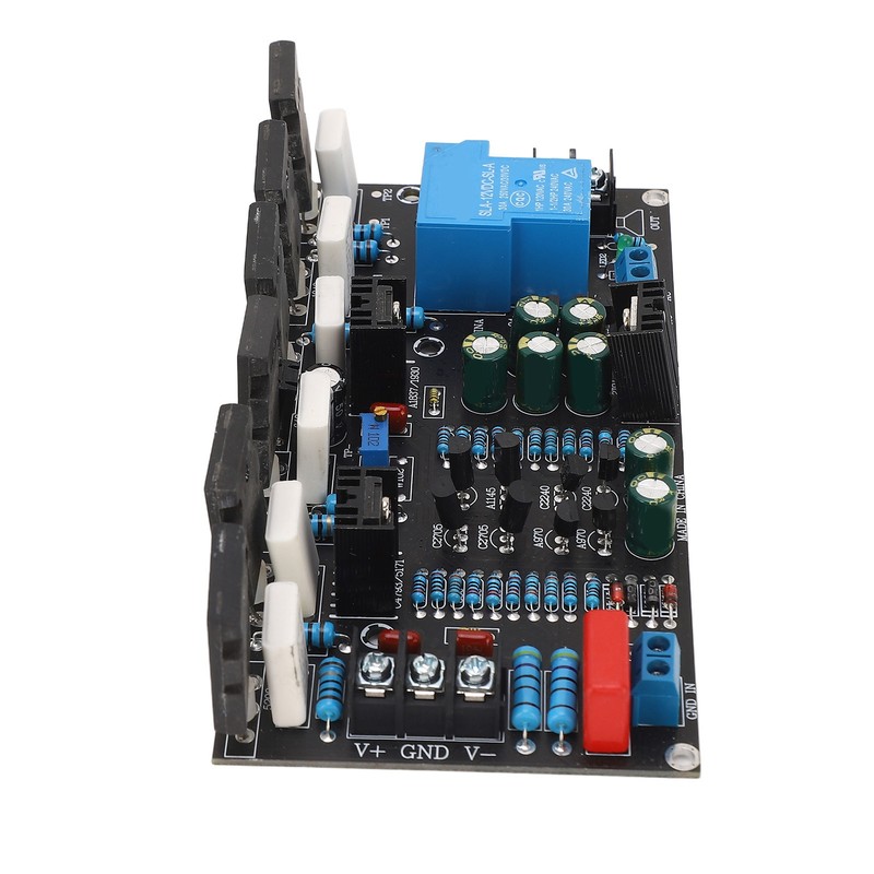 300W Power Amplifier Board Single Channel 1943+5200 Audio Rear Amplification