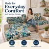 Stretch Sofa Cushion Cover for Seat Protection – Washable Non-Slip