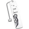 Funny Bookmark,Funny Gifts Stainless Steel Bookmarks,Christian Book Marks,Great Book Accessory