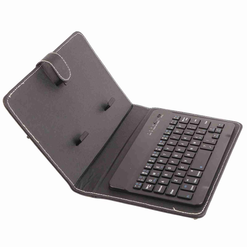 Universal Wireless Bluetooth Keyboard Flip Case Cover with Stand for