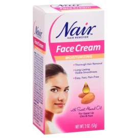 Nair 네어 헤어 리무버 보습 페이스 크림 Nair Hair Remover Moisturizing Face Cream