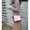 MKF Crossbody Bags for Women – PU Leather Pocketbook Handbag