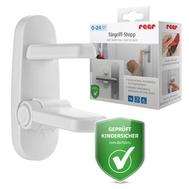 reer Door Handle Stop, Child Lock for Home and Entrance Doors, Door Handle Protection, Door Handle Buffers, Door Stopper