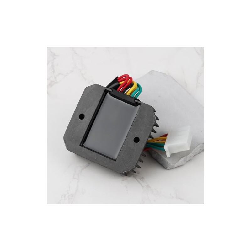EMSea 8 Pin Regulator Rectifier 31600-463-008 31600-MG9-010 Compatible with Honda