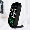 LED Digital Clock, Wall Clock, Silent, Wall Clock, Alarm Clock,