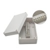 SEIWEI IP66 Waterproof Junction Box 25A 600V Outdoor Plastic Waterproof