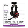 Nyko Core Headset Universal Audio and Chat Headset, Model: 80801