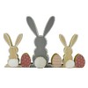 Widdle Gifts Ltd Easter Art Deco Decorations - Bunny Tail/Egg