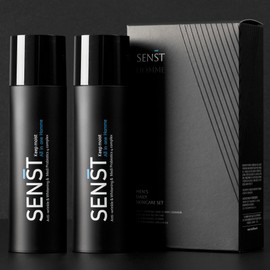 Senst Men's Keep Moist All-in-One Homme 150mlx2 Gift SetBirthday GiftAcquaintance Gift - 1.Senst All-in-One Homme x2 Gift Set / 센스트 남성 킵 모이스트 올인원 옴므 150mlx2선물세트생일선물지인선물 - 1.센스트 올인원 옴므x2 선물세트