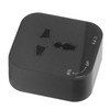 Square Track Adapter Surface Mounted Power Outlet Socket with Indicator